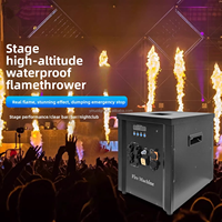 Machine à flammes DMX512 haute pression YINUO, jet de feu à carburant liquide 8-10M, effets de scène, projecteur pour événements extérieurs, étanche CE Rohs