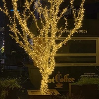 Guirlande lumineuse de Noël permanente pour l'extérieur, résistante à l'eau, 100 LED, pour jardin, de la marque Northland Luces De Navidad