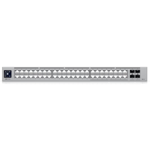 Switch de Red Industrial Empresarial Pro 48 400W PoE Capa 3 con 24 Puertos Gigabit RJ45, Capacidad de 420Gbps, USW-Pro-Max-48 - Product Image 2