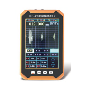 SF190 elektromanyetik ultrasonik kalınlık ölçer-fabrikalarda kaynak kusur tespiti için profesyonel inceleme ekipmanı - Product Image 1