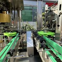 Machine automatique isobare de remplissage et de sertissage de canettes en aluminium 4000 CPH pour bière artisanale, eau pétillante, ligne de mise en conserve 250-500 ml