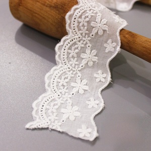 <span class=keywords><strong>Cinta</strong></span> de encaje de algodón festoneada <span class=keywords><strong>con</strong></span> <span class=keywords><strong>ojales</strong></span> RYL al por mayor <span class=keywords><strong>para</strong></span> <span class=keywords><strong>cortinas</strong></span> y proyectos de costura DIY - Product Image 5