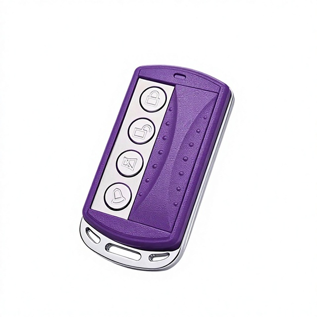 Universal RF Remote Copy Transmitter Type 4 Buttons 433.92MHz Duplicator for Automatic Gate Barrier Garage Door System