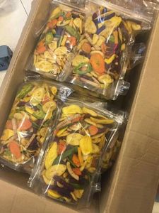 Mélange de légumes séchés, un choix pratique pour le camping, les voyages et la cuisson rapide, apportant nutrition et saveur aux repas. - Product Image 6