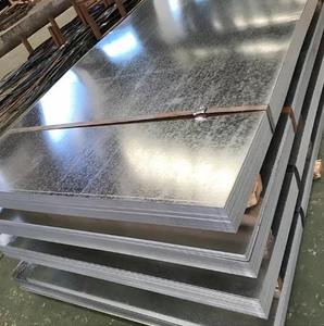 Chất lượng đáng tin cậy 6 mét dày tấm thép mạ kẽm kim loại giá tại Trung Quốc - Product Image 5