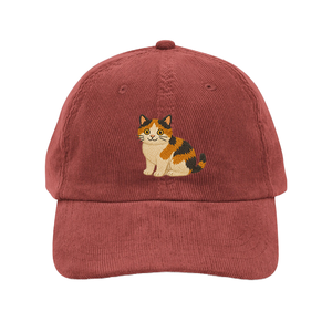 Divertidas Gorras de Béisbol Vintage Deportivas de Pana y Sarga con Bordado de 6 Paneles, Estilo Vietnam Dad Hat, para Hombres y Mujeres, Regalo para Amantes - Product Image 1