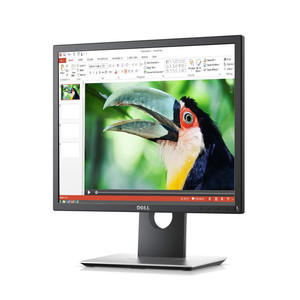 Écran <span class=keywords><strong>Dell</strong></span> de <span class=keywords><strong>19</strong></span> <span class=keywords><strong>pouces</strong></span> avec rapport d'aspect 5:4, interfaces VGA et DP, rotatif et réglable en hauteur, écran de bureau commercial P1917S - Product Image 2