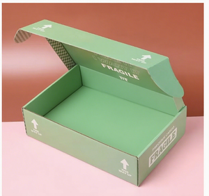 Tùy chỉnh Cookie Hộp bao bì Cookie Hộp bao bì với ngăn bánh mì biscuit brownie Cookie Donut vận chuyển hộp - Product Image 3