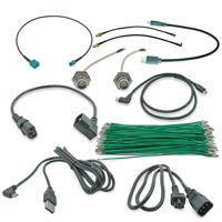 Câble coaxial RF à double blindage personnalisé LMR240 BNC vers TNC à faible perte et haute fréquence, assemblage de câble d'extension d'antenne 50 ohms