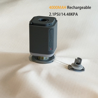 Pompe à air électrique portable à moteur sans balais efficace, batterie 4000 mAh, 2,1 PSI/14,48 KPA pour SUP, kayak gonflable