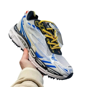Nuevas zapatillas deportivas con cordones y <span class=keywords><strong>suela</strong></span> gruesa para hombre y <span class=keywords><strong>mujer</strong></span>, resistentes al desgaste, de diseño, cómodas, transpirables, estilo retro. - Product Image 3