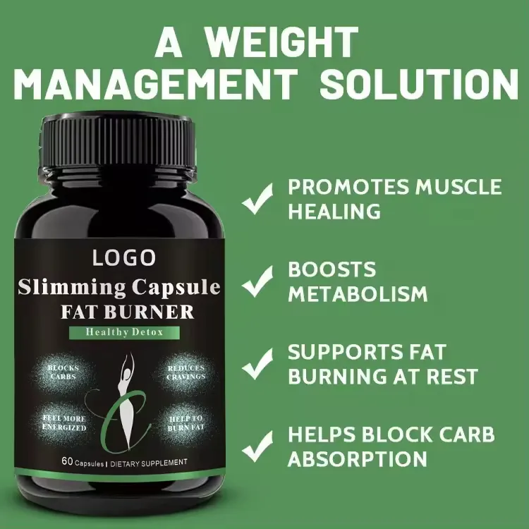 Dietary Supplements slimming capsules fat burner pills weight loss l carnitine capsules