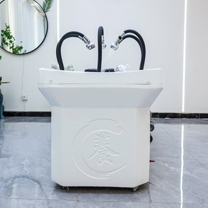 Lavaggio <span class=keywords><strong>capelli</strong></span> <span class=keywords><strong>parrucchiere</strong></span> senza impianto idraulico lavaggio acqua 60L Shampoo serbatoio - Product Image 6