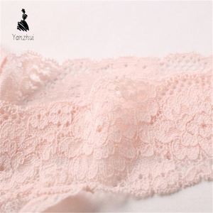 Tangas YZ 2026 para Mujer, de Cintura <span class=keywords><strong>Baja</strong></span>, con Encaje Floral, Transparentes, con Espalda en T, G-String - Product Image 6