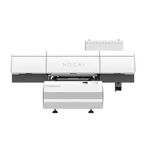 6090 format best UV curable flatbed inkjet printer NC-UV0609MAX-II for sale