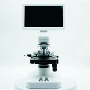 Microscope numérique C-300 avec écran IPS HD de 7 pouces, <span class=keywords><strong>zoom</strong></span> 1200X, vidéo HDMI, double éclairage, support métallique, stockage TF, application WiFi - Product Image 5