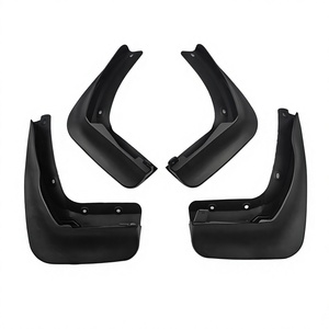 Pare-boue pour Volkswagen Beetle 2005-2019, garde-boue en plastique noir, déflecteurs avant et arrière pour voiture - Product Image 3