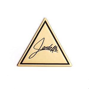 Etiquetas de alta calidad, ropa, bolsos, marcas populares, etiquetas al por mayor, logotipo trasero adhesivo, etiqueta de Metal de cuero - Product Image 5