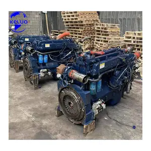 Motor marino de segunda mano, 280hp, SEED Weichai, motor de coche de 6 cilindros