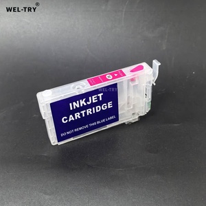 Cartouche rechargeable vide WEL-TRY T812 T812XL avec puce à usage unique pour imprimantes Epson WF-7830 WF-7835 WF-7840 WF-3820 - Product Image 3