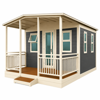 Maison modulaire en conteneur moderne, maison préfabriquée portable, design personnalisé pour hôtel, complexe hôtelier, villa et projets résidentiels