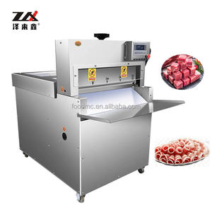 เครื่องแปรรูปเนื้อวัวและเนื้อแกะแช่แข็งขนาดใหญ่สำหรับการตัดม้วนและหั่น/คิวบ์สำหรับการทำผลิตภัณฑ์เนื้อสัตว์ - Product Image 1