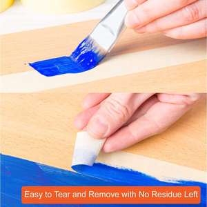 <span class=keywords><strong>Ruban</strong></span> <span class=keywords><strong>de</strong></span> <span class=keywords><strong>masquage</strong></span> coloré, <span class=keywords><strong>ruban</strong></span> <span class=keywords><strong>de</strong></span> peintres colorés <span class=keywords><strong>pour</strong></span> les arts et l'artisanat, l'étiquetage ou le codage-Fournitures d'art <span class=keywords><strong>pour</strong></span> les enfants - Product Image 5