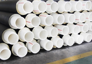 Đúc sẵn cách PERT-II Ống trực tiếp chôn Polyurethane Ống sưởi ấm cho ngoài trời bên ngoài mùa xuân nóng giao hàng nhiệt - Product Image 3