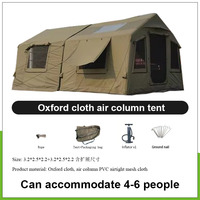 YJHOME B-11-24 Cloison Gonflable Portable en Toile Oxford Imperméable, Taille Personnalisable, Résistante aux UV, Installation Rapide et Facile