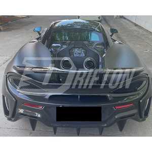 Kit de Carrocería Completo de Fibra de Carbono Forjado para McLaren 570S, Versión 600LT - Product Image 5