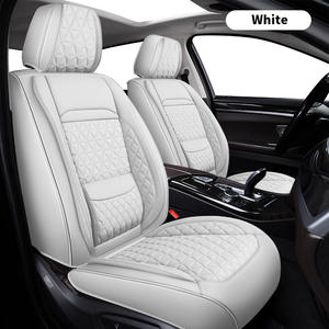 Fundas de Asiento de <span class=keywords><strong>Coche</strong></span> de Piel Sintética de Alta Calidad al por Mayor, Accesorios Interiores de <span class=keywords><strong>Coche</strong></span> Universales, Varias Fundas de Asiento de Felpa - Product Image 3