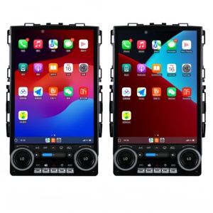 Écran vertical 14,5 pouces Android Carplay, autoradio multimédia GPS Navi avec boutons de commande pour <span class=keywords><strong>Renault</strong></span> <span class=keywords><strong>Megane</strong></span> 4 Koleos 2016-2021 - Product Image 4