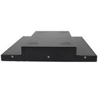 Moniteur industriel à écran tactile de 15 pouces, panneau mural, rétroéclairage LED capacitif, moniteur industriel