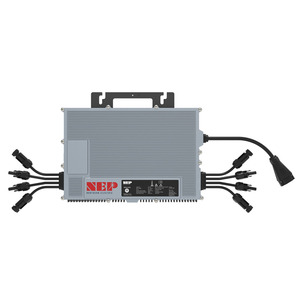 Venta al por mayor NEP Solar pequeño <span class=keywords><strong>microinversor</strong></span> DC a AC 2000W en red Wifi inversor Solar para sistema de <span class=keywords><strong>paneles</strong></span> solares fotovoltaicos para el hogar - Product Image 1