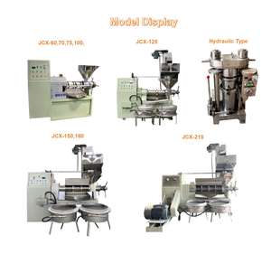 Desain baru otomatis penekan minyak Expeller untuk minyak wijen minyak kedelai Rapa minyak buah - Product Image 2