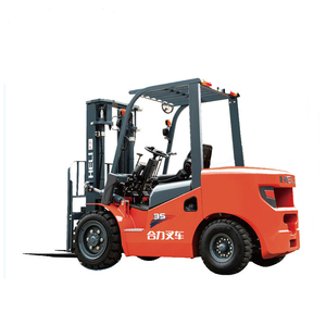 Montacargas Diésel Usado de <span class=keywords><strong>5</strong></span> Toneladas |   Mástil de 3 Etapas y Diseño para Terrenos Accidentados para Obras de Construcción y Operaciones Portuarias - Product Image 4