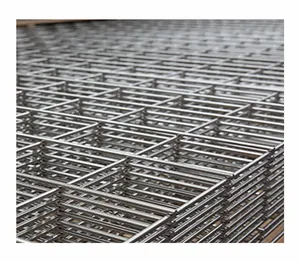 Бетонная прецизионная стальная арматурная сетка и сварная проволочная ткань металлические строительные материалы для установки