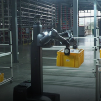 Robot de Manipulation Mobile Robuste pour la Manutention Industrielle, l'Inspection et l'Automatisation MOS2