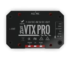 HGLRC Zeus VTX PRO de Alta Potencia 1.6W DC 7-36V Voltaje de Entrada 5V/500mA Voltaje de Salida para Carreras FPV - Product Image 4
