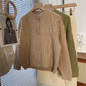 <span class=keywords><strong>Cardigan</strong></span> Versatile da Donna, Nuovo Stile di Capospalla, Top Elegante, Lavorato a Maglia in Tinta Unita per Effetto Snellente - Product Image 3