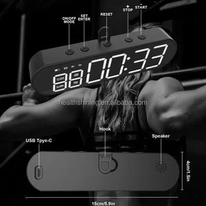 นาฬิกากีฬามินิแบบชาร์จได้หลายฟังก์ชันจับเวลาฟิตเนสอิเล็กทรอนิกส์แบบข้ามพรมแดนพร้อมตัวดูดแม่เหล็กสำหรับเทรนเนอร์ - Product Image 2