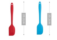 Spatule en silicone de qualité alimentaire, outil de cuisine antiadhésif pour la pâtisserie, la cuisson, le mélange des pâtes