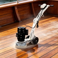 Meuleuse de chantier manuelle pliable et portable à haute efficacité, sans poussière, petite taille, fréquence 50/60 Hz