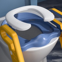 Nouvelle arrivée : pot à langer pliable pour tout-petits avec échelle, toilette portable pour bébé
