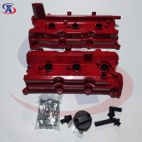 Aluminium pour 2003-2008 Nissans 350Z Cache soupape côté droit 13264-AM610 & 13264-AM600 13270-8J102 & 13270-8J112 (laque rouge)