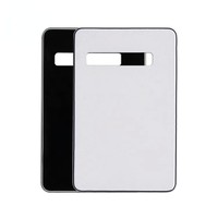 Plaque arrière de tremolo non rainurée pour guitare électrique style ST, plaque arrière vierge sans fente, pièces de rechange pour guitare en gros