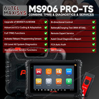 Autel MaxiSYS MS906 PRO TS, sistema completo de coche, escáner profesional OBD2 y lector de código de Sensor TPMS, herramientas de diagnóstico de vehículos Altar