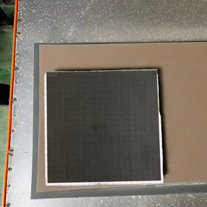 <span class=keywords><strong>Feuille</strong></span> de ferrite <span class=keywords><strong>ferromagnétique</strong></span> noire non magnétique, aimant permanent, tolérance 1 mm, découpe industrielle sur mesure - Product Image 5