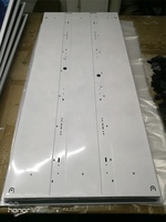Projecteur de miroir à réflecteurs fluorescents LED, design classique T5/T8, 120x60cm, plafonnier à grille 2x4ft, 3x40W, perche pour l'école