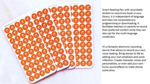 Crianças falando livro crianças inteligente caneta de leitura, árabe chinês educativo tablet laptop aprendizagem máquina islâmica brinquedos - Product Image 6